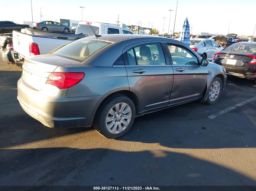 2013 CHRYSLER 200 LX - 1C3CCBAB9DN691915