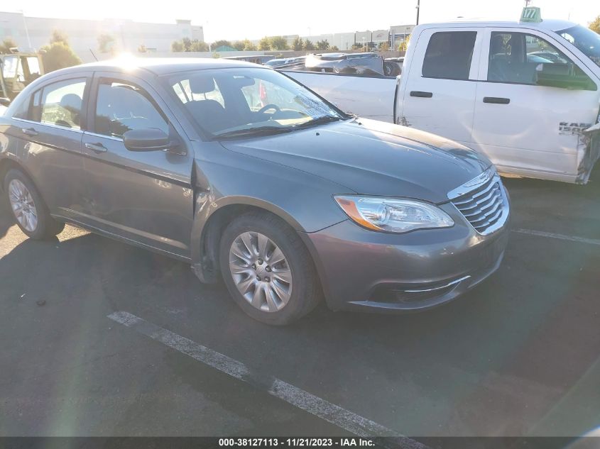 2013 CHRYSLER 200 LX - 1C3CCBAB9DN691915