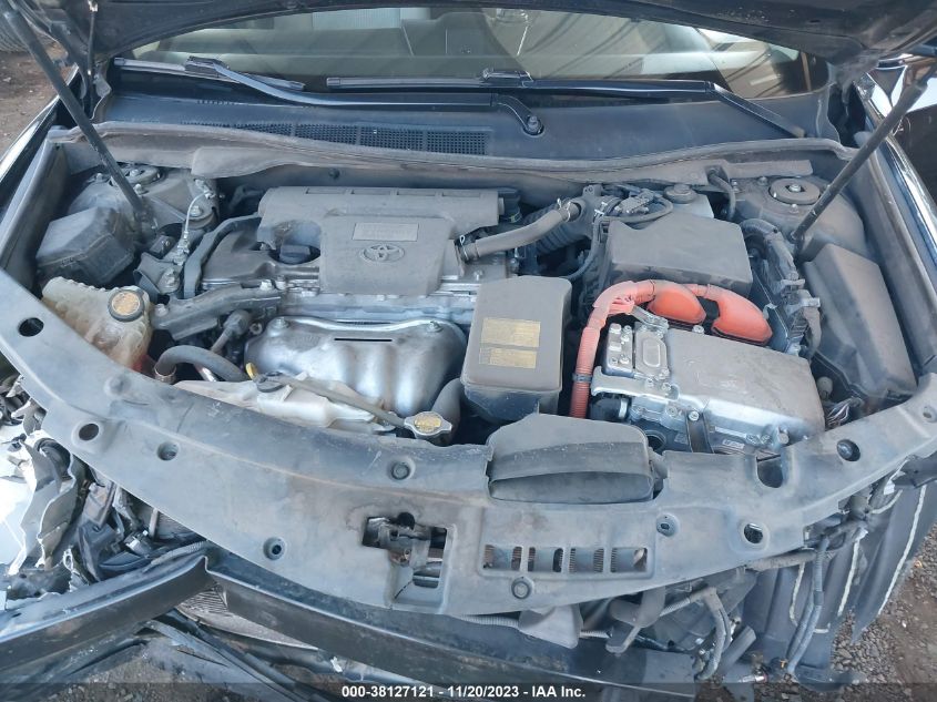 2013 TOYOTA CAMRY HYBRID LE - 4T1BD1FK9DU083112