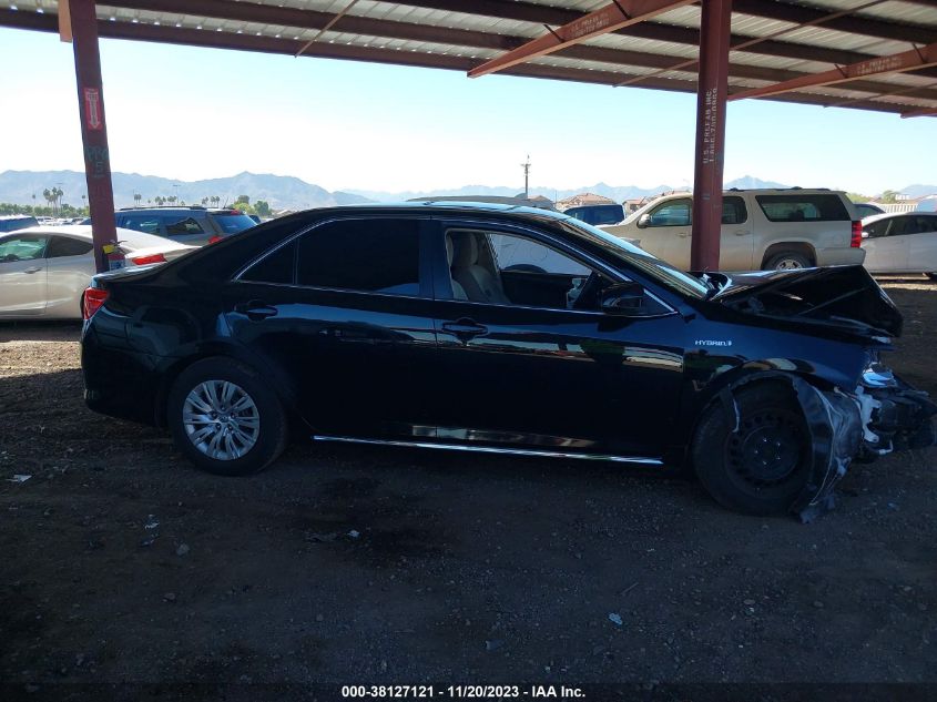 2013 TOYOTA CAMRY HYBRID LE - 4T1BD1FK9DU083112