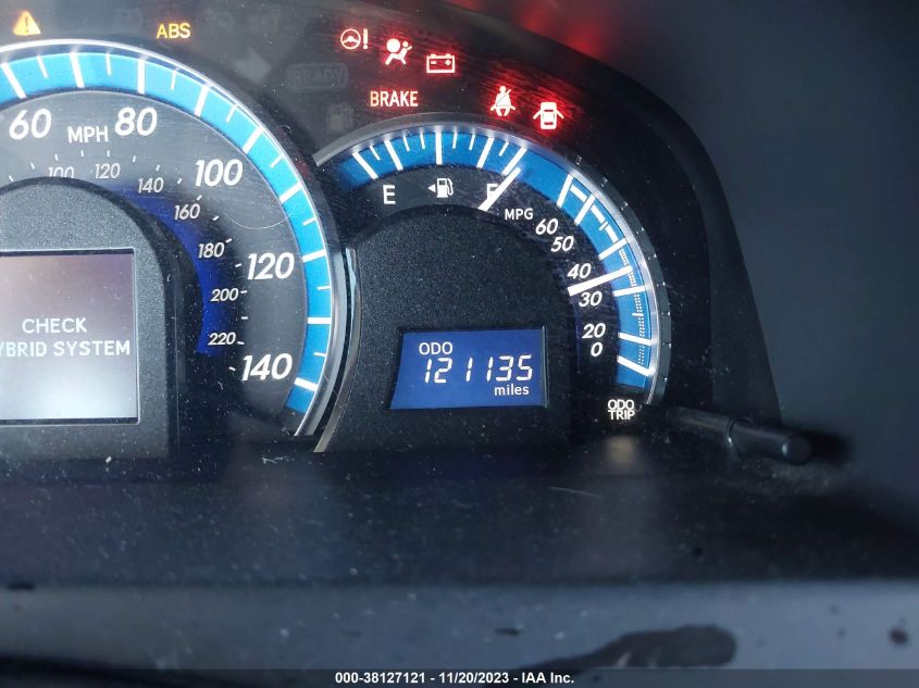2013 TOYOTA CAMRY HYBRID LE - 4T1BD1FK9DU083112