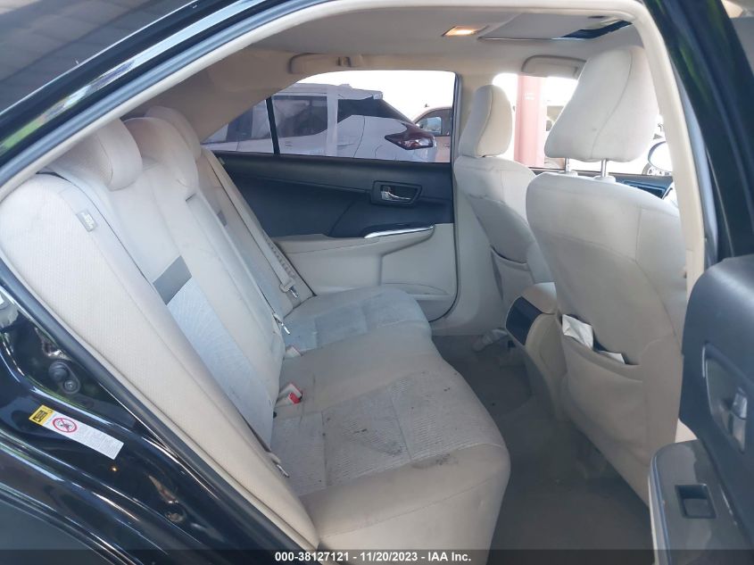 2013 TOYOTA CAMRY HYBRID LE - 4T1BD1FK9DU083112