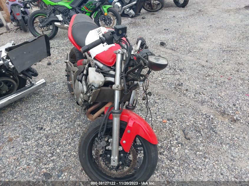 2007 KAWASAKI EX650 A - JKAEXEA187A030352