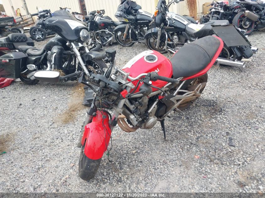 2007 KAWASAKI EX650 A - JKAEXEA187A030352