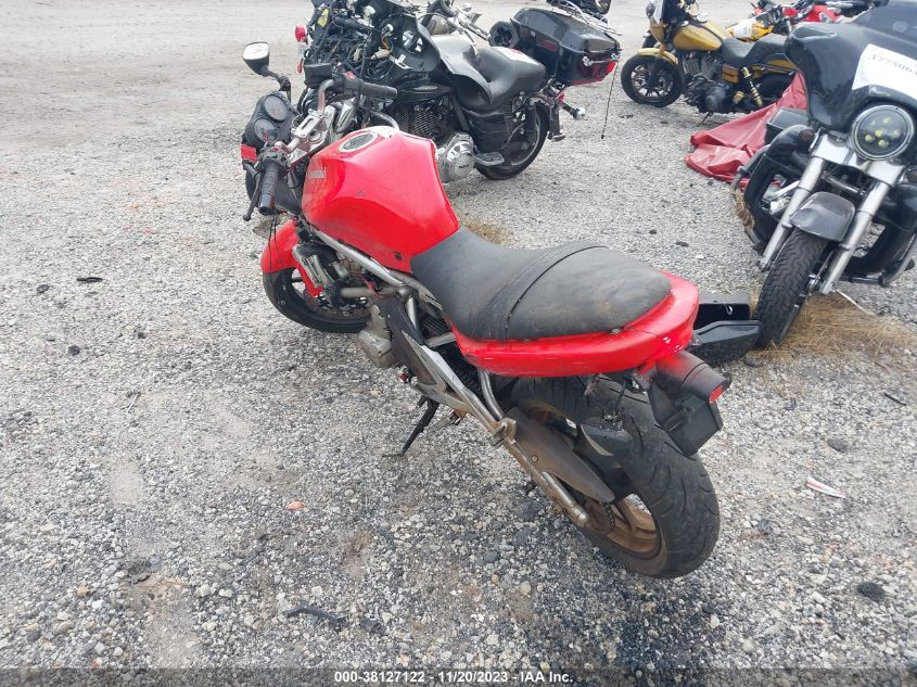2007 KAWASAKI EX650 A - JKAEXEA187A030352