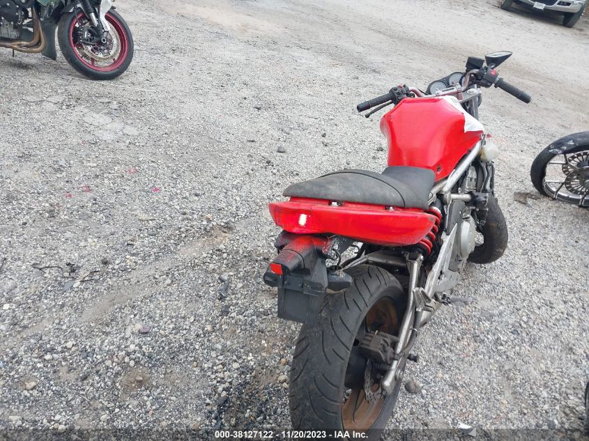 2007 KAWASAKI EX650 A - JKAEXEA187A030352