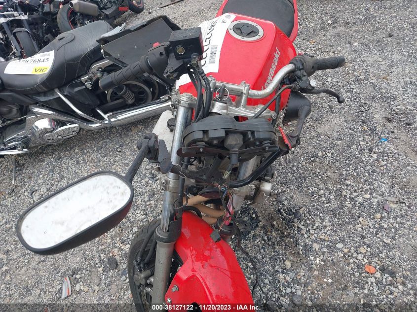 2007 KAWASAKI EX650 A - JKAEXEA187A030352
