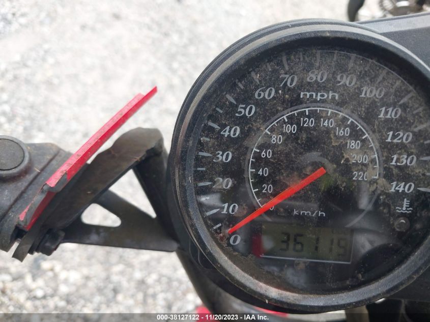 2007 KAWASAKI EX650 A - JKAEXEA187A030352