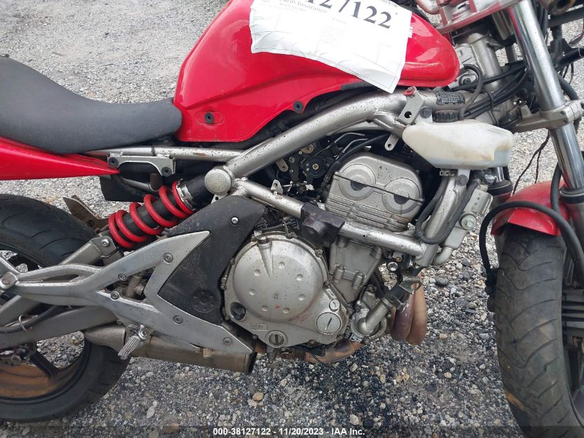 2007 KAWASAKI EX650 A - JKAEXEA187A030352