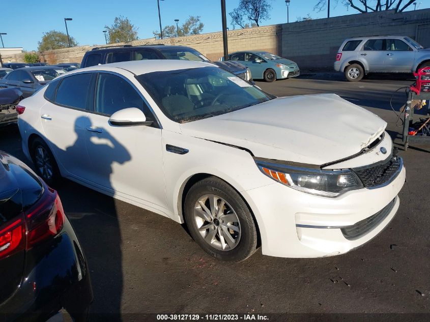 2016 KIA OPTIMA LX - KNAGT4L33G5070704