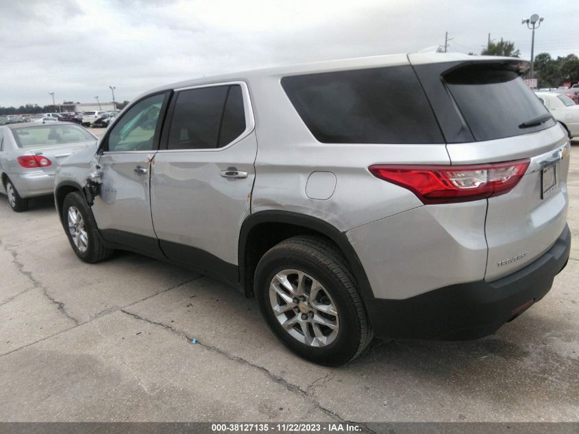 2020 CHEVROLET TRAVERSE FWD LS - 1GNERFKW8LJ112860