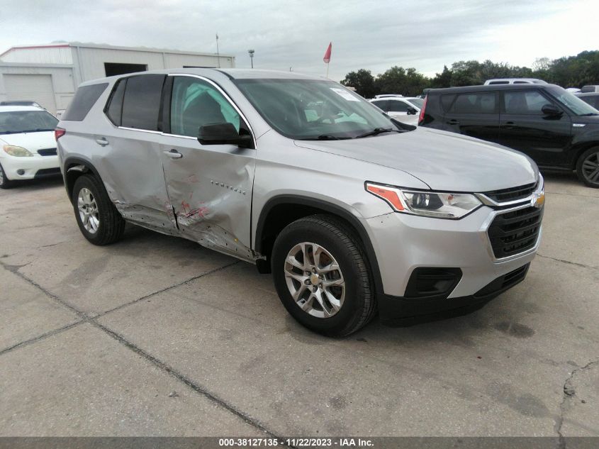 2020 CHEVROLET TRAVERSE FWD LS - 1GNERFKW8LJ112860