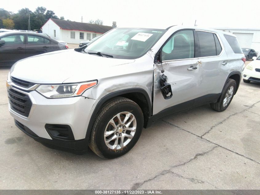 2020 CHEVROLET TRAVERSE FWD LS - 1GNERFKW8LJ112860