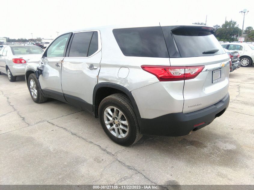 2020 CHEVROLET TRAVERSE FWD LS - 1GNERFKW8LJ112860