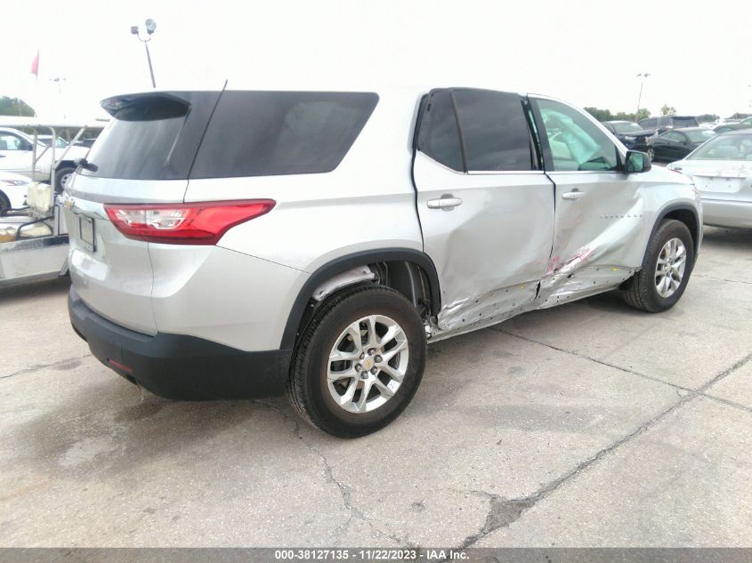 2020 CHEVROLET TRAVERSE FWD LS - 1GNERFKW8LJ112860