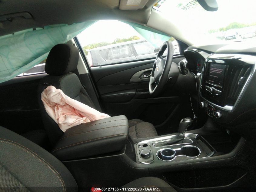2020 CHEVROLET TRAVERSE FWD LS - 1GNERFKW8LJ112860