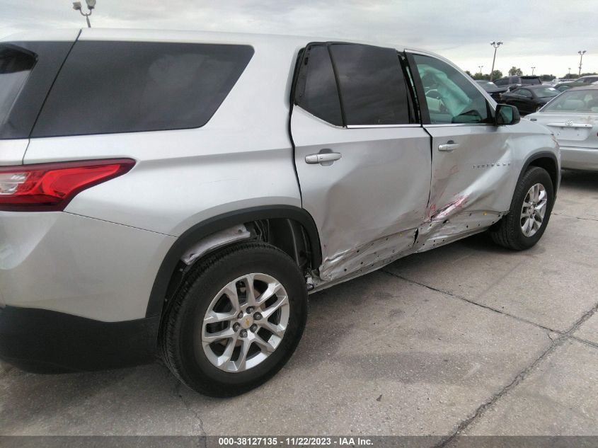 2020 CHEVROLET TRAVERSE FWD LS - 1GNERFKW8LJ112860