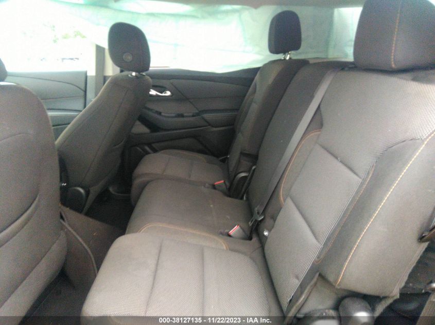 2020 CHEVROLET TRAVERSE FWD LS - 1GNERFKW8LJ112860