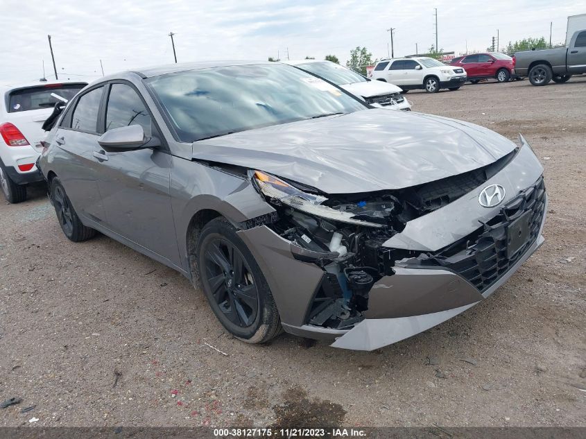 2022 HYUNDAI ELANTRA SEL - KMHLM4AG6NU357098