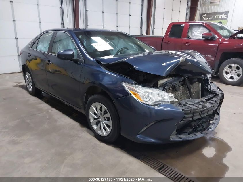 2017 TOYOTA CAMRY LE - 4T1BF1FK1HU769564