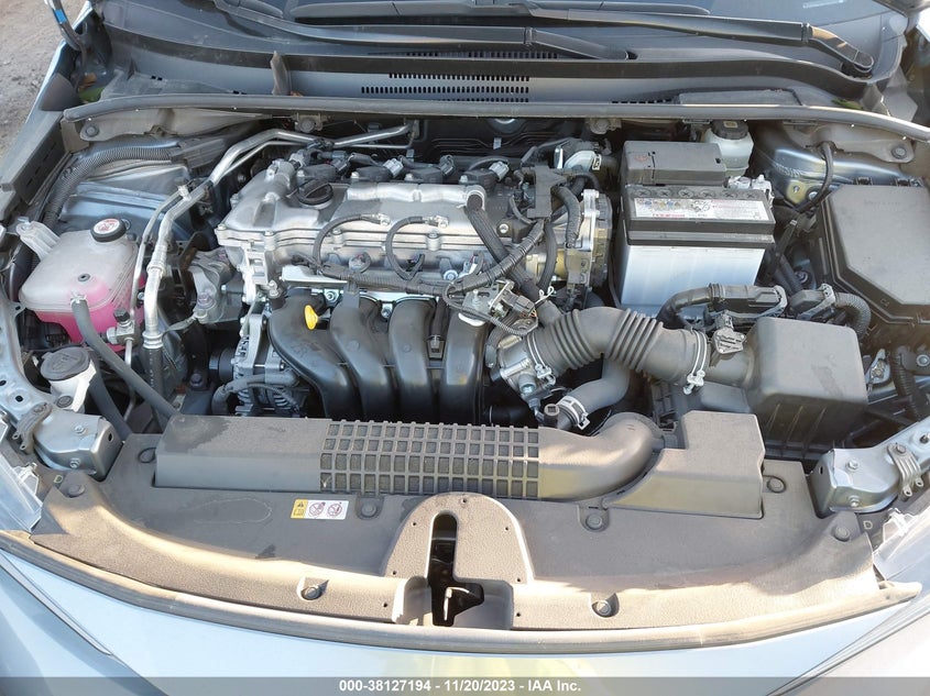 2022 TOYOTA COROLLA 1.8L I-4 DOHC 16-VAL(VIN: JTDEPMAE6NJ206377