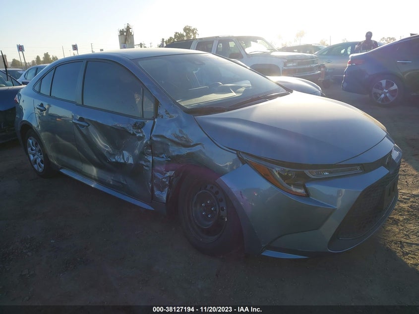2022 TOYOTA COROLLA  (VIN: JTDEPMAE6NJ206377)
