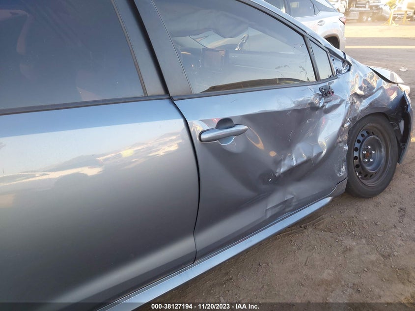 2022 TOYOTA COROLLA 1.8L I-4 DOHC 16-VAL(VIN: JTDEPMAE6NJ206377