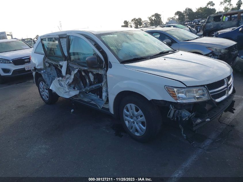 2014 DODGE JOURNEY SE - 3C4PDCAB0ET150382