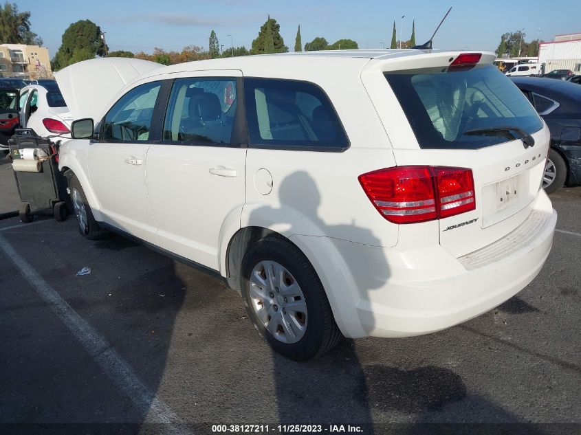2014 DODGE JOURNEY SE - 3C4PDCAB0ET150382