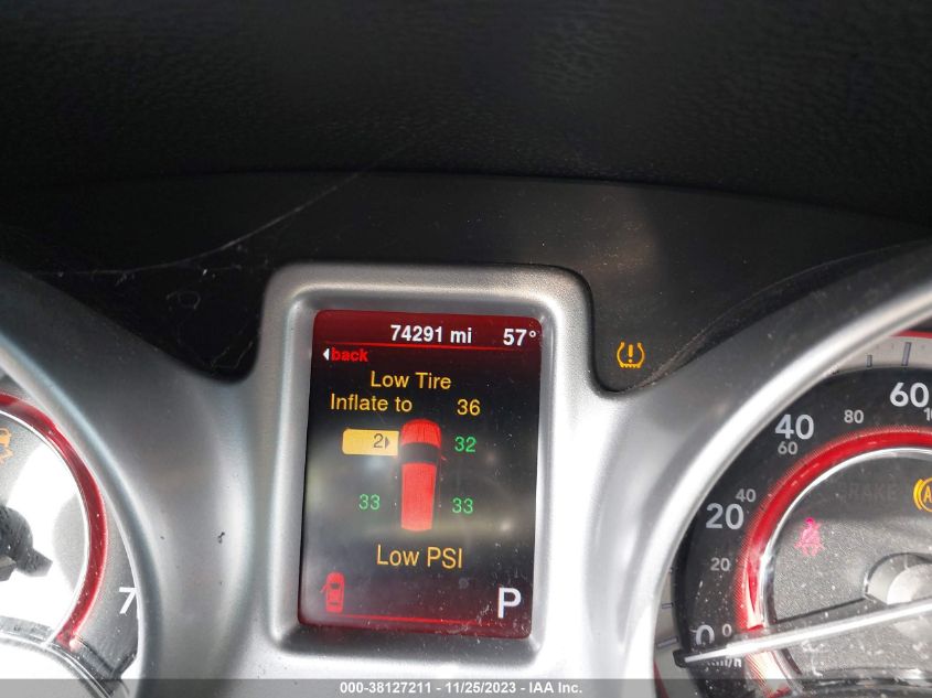 2014 DODGE JOURNEY SE - 3C4PDCAB0ET150382