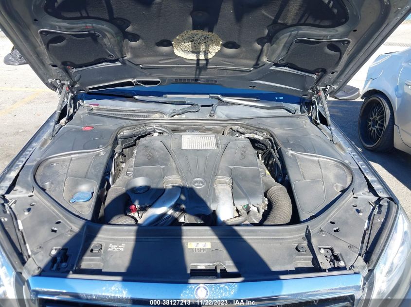 2016 MERCEDES-BENZ S 550 WDDUG8CB1GA258899