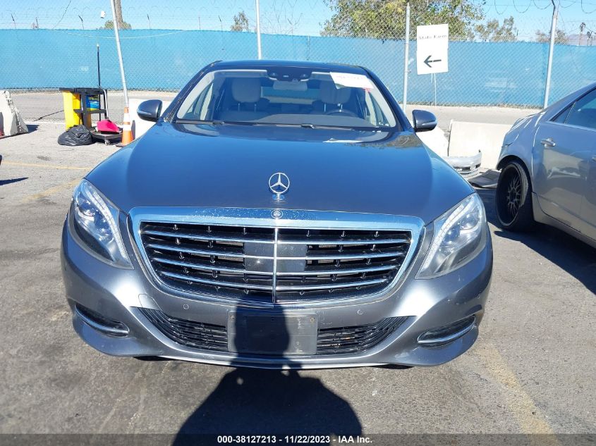 2016 MERCEDES-BENZ S 550 WDDUG8CB1GA258899
