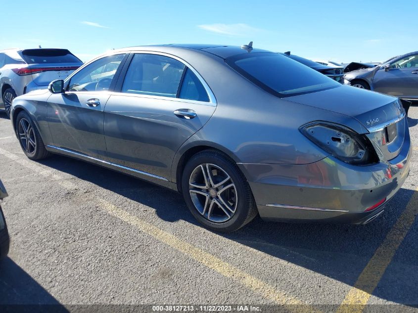 2016 MERCEDES-BENZ S 550 WDDUG8CB1GA258899