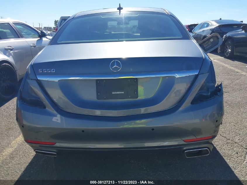 2016 MERCEDES-BENZ S 550 WDDUG8CB1GA258899