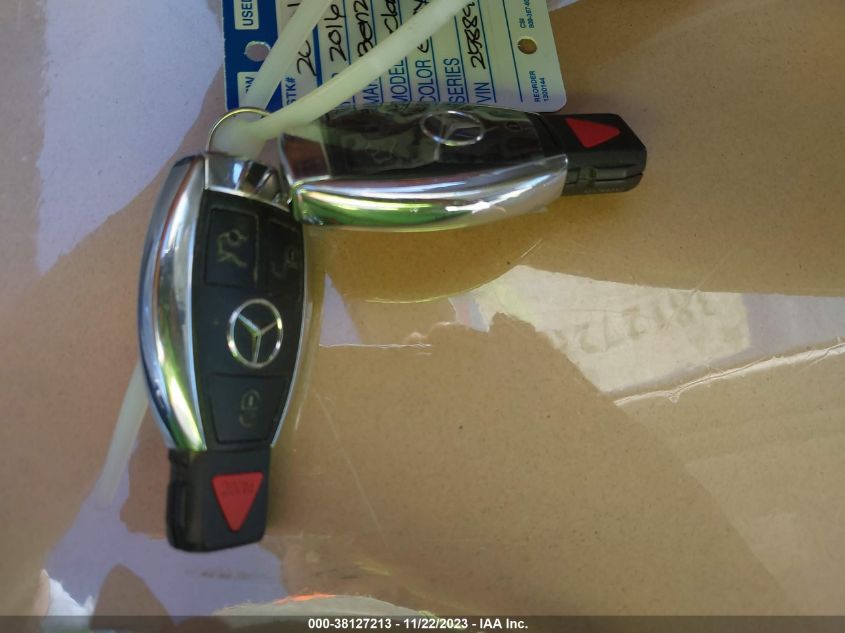 2016 MERCEDES-BENZ S 550 WDDUG8CB1GA258899