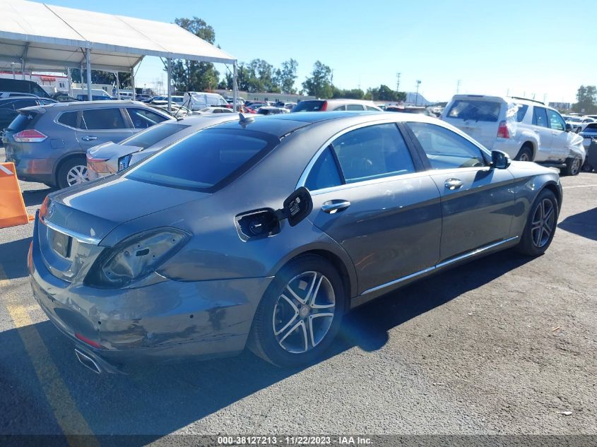 2016 MERCEDES-BENZ S 550 WDDUG8CB1GA258899