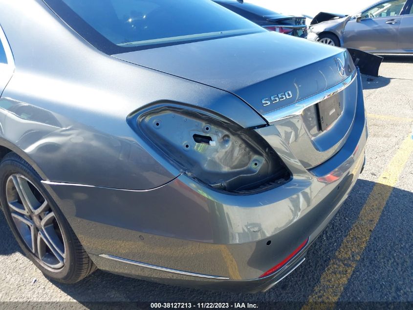 2016 MERCEDES-BENZ S 550 WDDUG8CB1GA258899