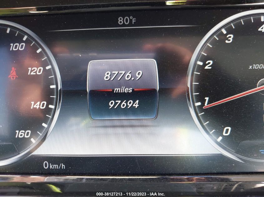 2016 MERCEDES-BENZ S 550 WDDUG8CB1GA258899