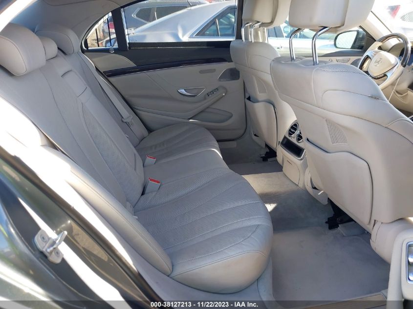 2016 MERCEDES-BENZ S 550 WDDUG8CB1GA258899