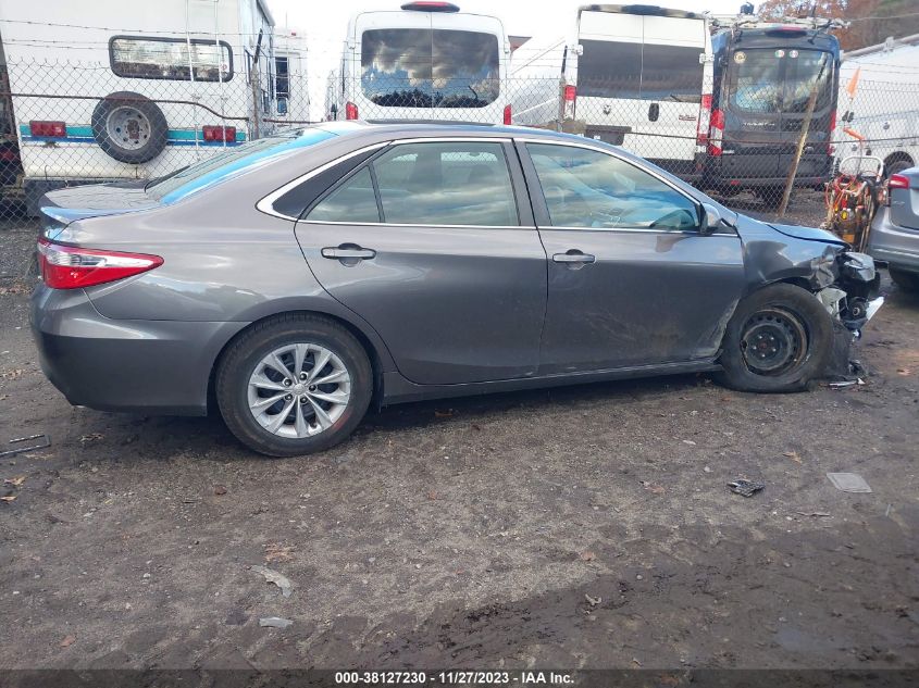 2017 TOYOTA CAMRY LE/XLE/SE/XSE - 4T1BF1FK7HU680808