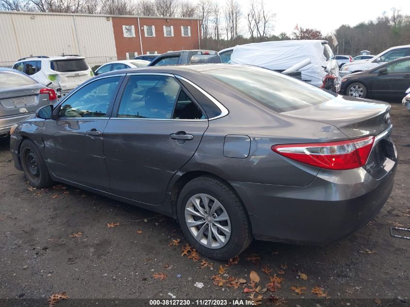 2017 TOYOTA CAMRY LE/XLE/SE/XSE - 4T1BF1FK7HU680808