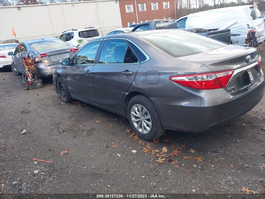2017 TOYOTA CAMRY LE/XLE/SE/XSE - 4T1BF1FK7HU680808