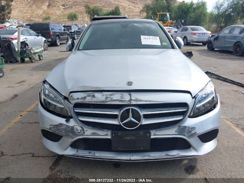 2021 MERCEDES-BENZ C 300 SEDAN - W1KWF8DB1MR627493