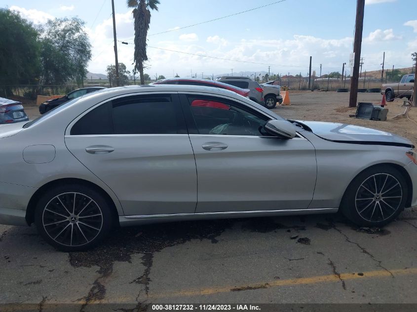 2021 MERCEDES-BENZ C 300 SEDAN - W1KWF8DB1MR627493