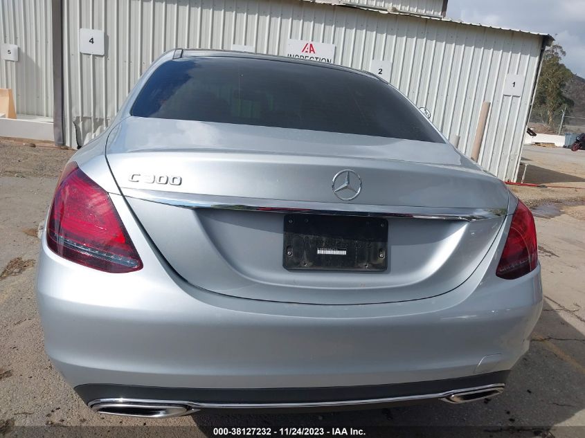 2021 MERCEDES-BENZ C 300 SEDAN - W1KWF8DB1MR627493
