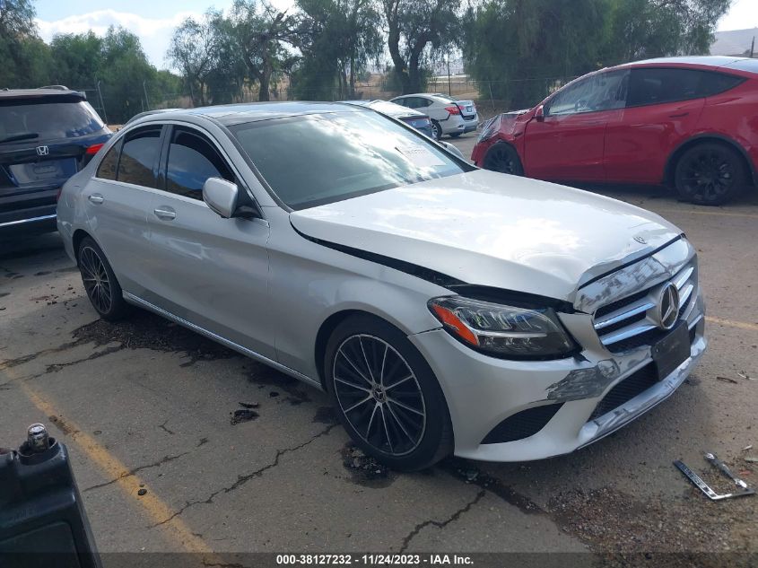 2021 MERCEDES-BENZ C 300 SEDAN - W1KWF8DB1MR627493