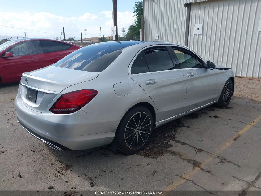 2021 MERCEDES-BENZ C 300 SEDAN - W1KWF8DB1MR627493