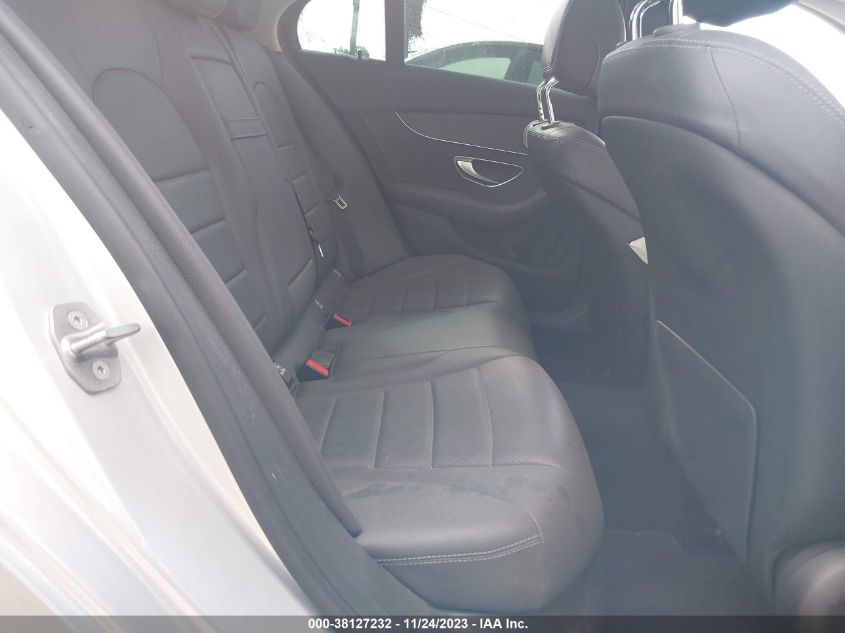 2021 MERCEDES-BENZ C 300 SEDAN - W1KWF8DB1MR627493