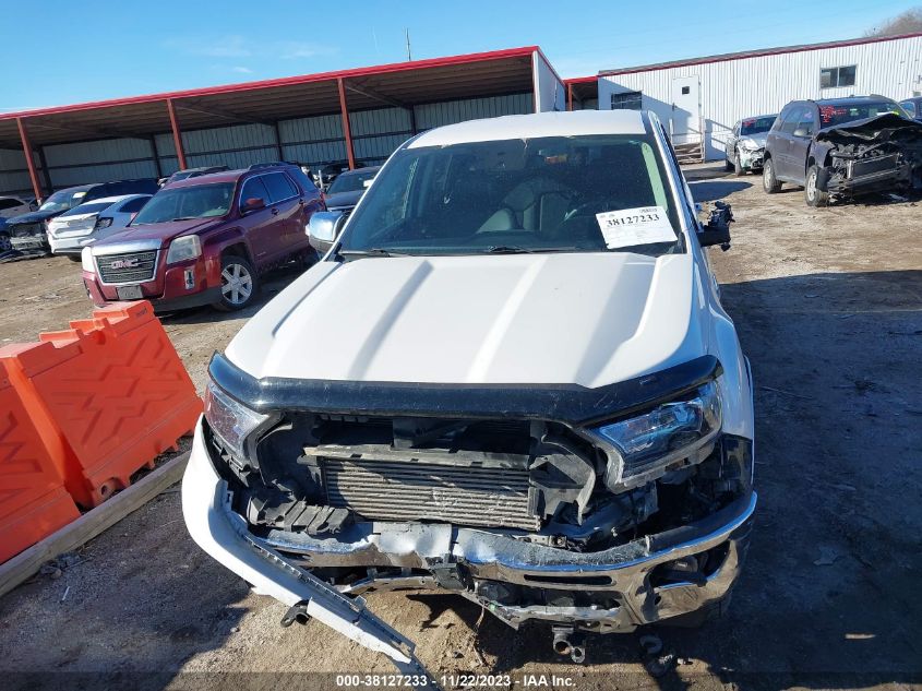 2019 FORD RANGER LARIAT - 1FTER4FH6KLB02114