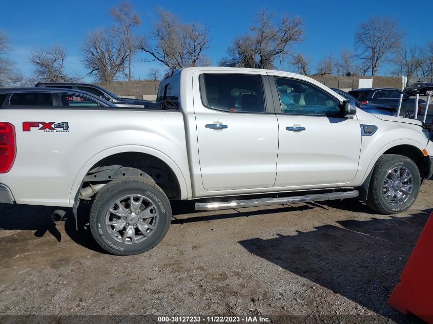 2019 FORD RANGER LARIAT - 1FTER4FH6KLB02114